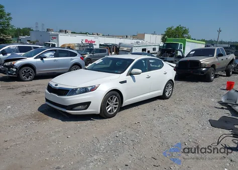 2012 Kia Optima Lx from USA, damaged, VIN KNAGM4A73C5297971